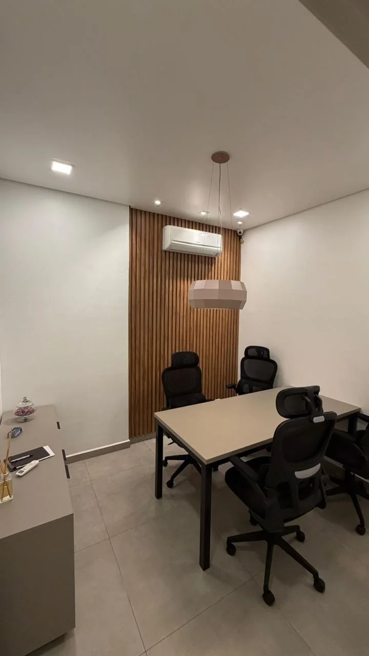 Ambiente comercial planejado